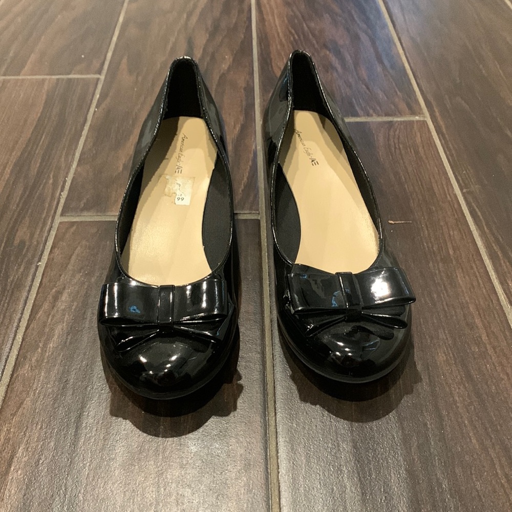 Black heels